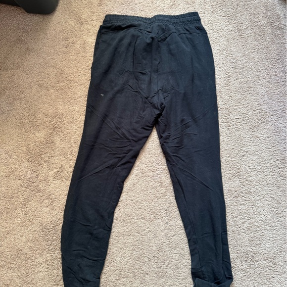 Size S Black Gymshark Joggers - Picture 2 of 2
